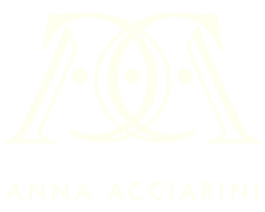 Ivory logo and Anna Accairini name